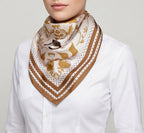 Leopard Scarf