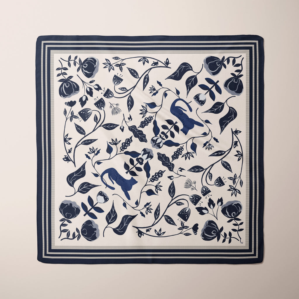 Midnight Garden Scarf