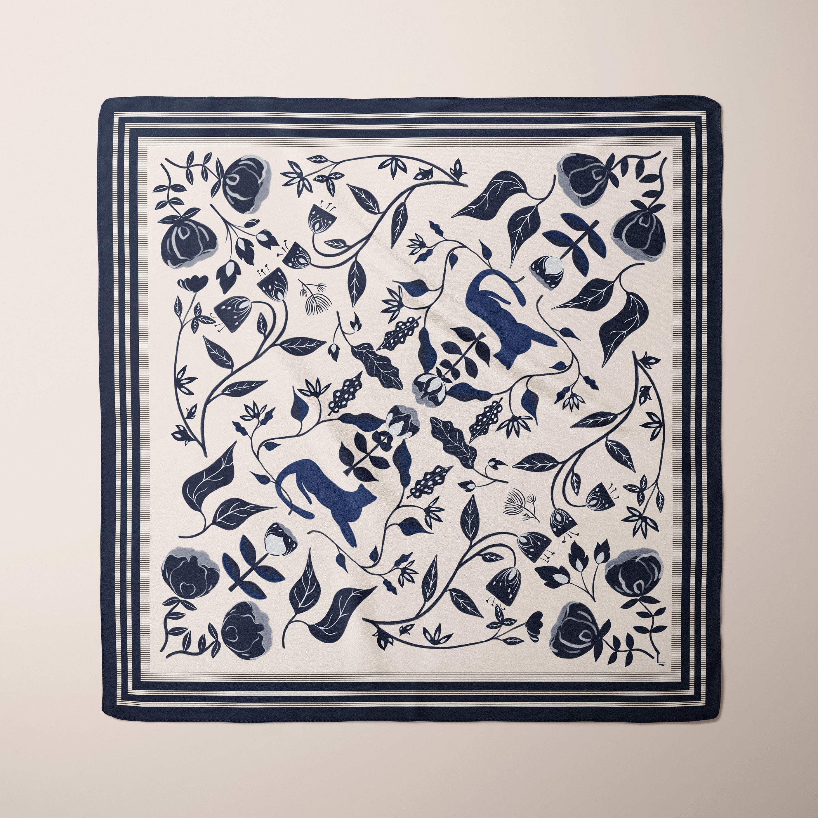 Midnight Garden Scarf