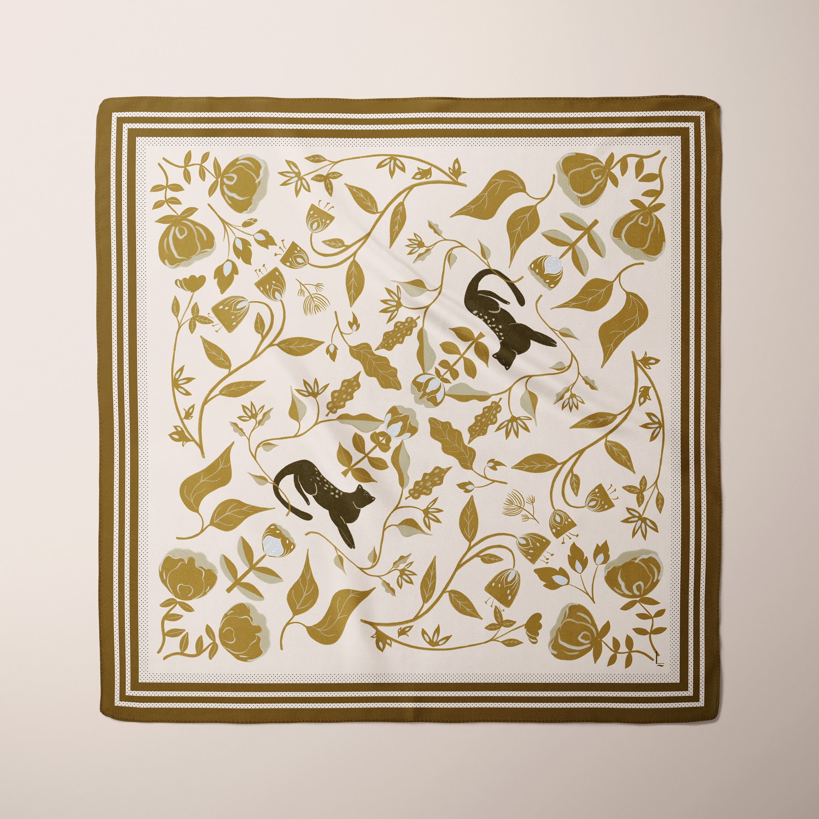 Midnight Garden Scarf