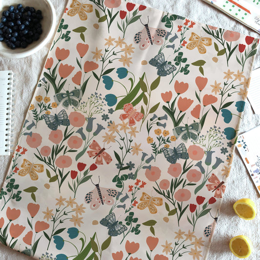 Kitchen towel - Leptiri