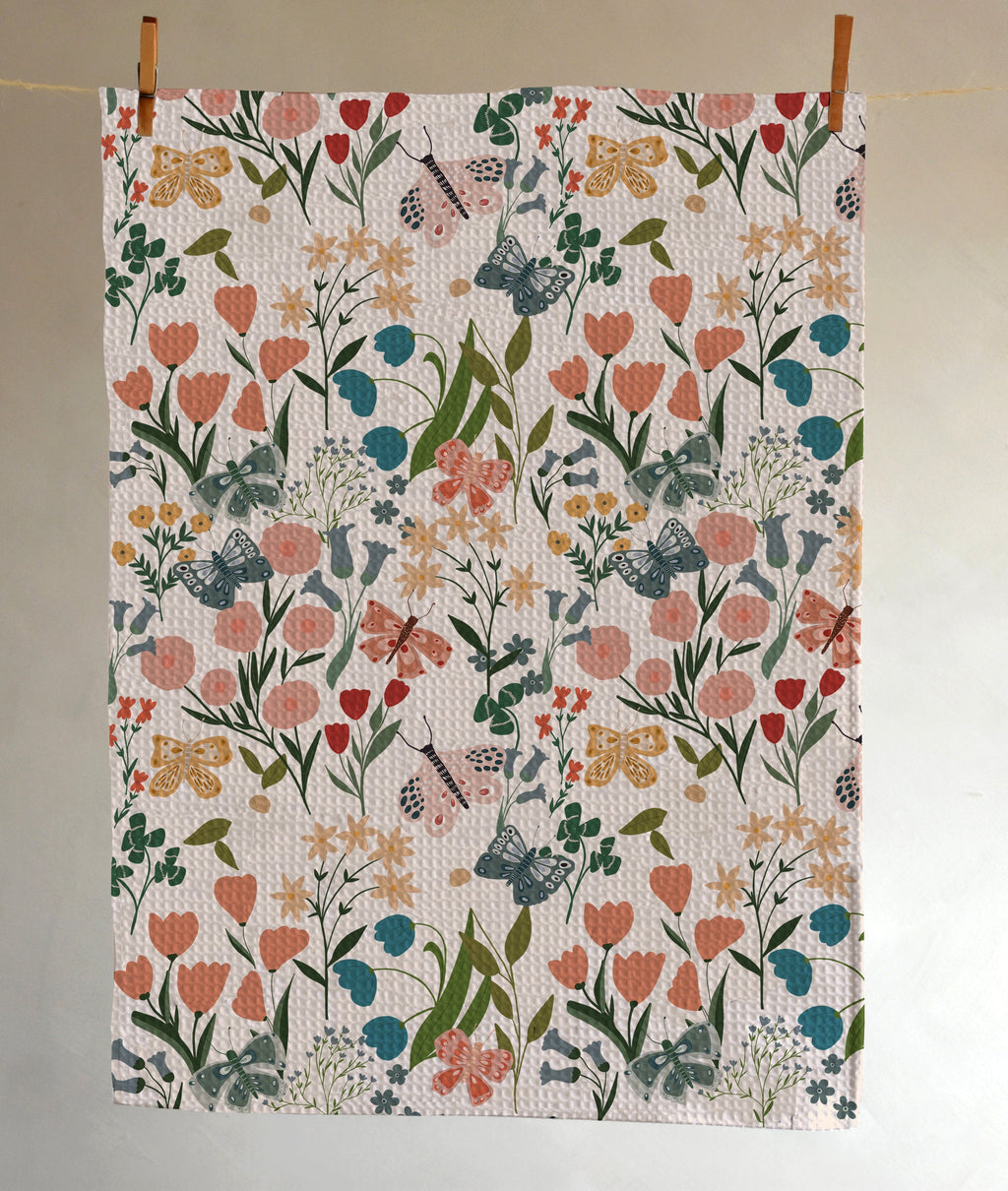 Kitchen towel - Leptiri