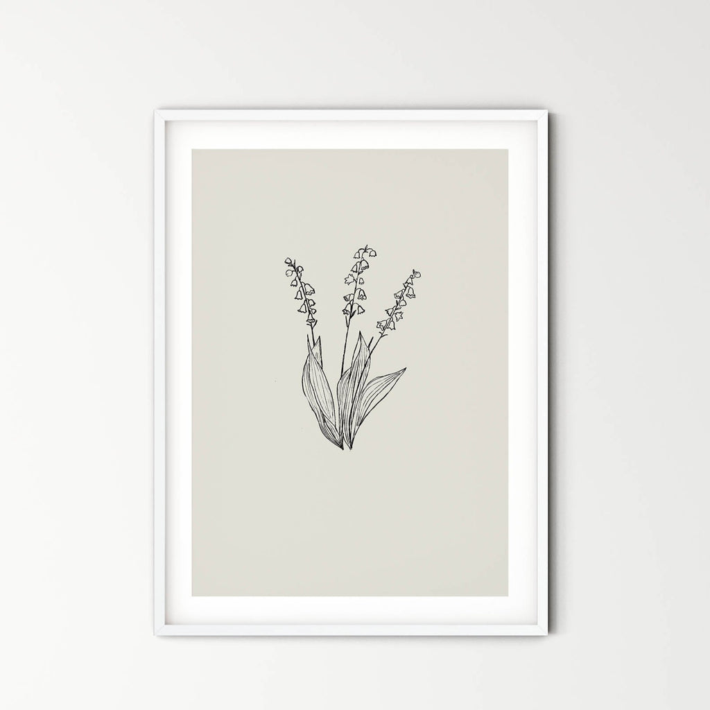 Lily of the valley - purity, joy, love, sincerity