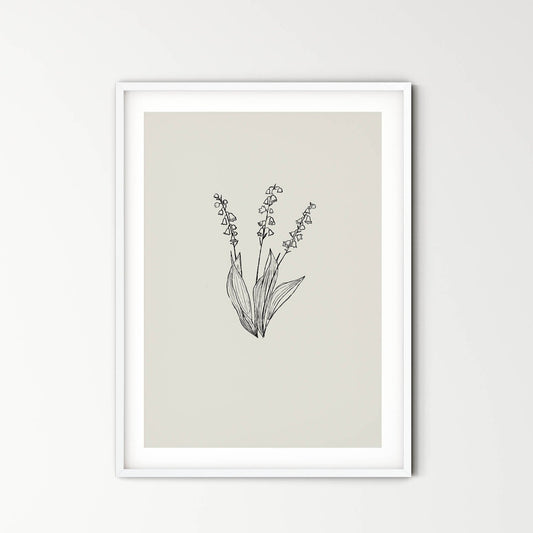 Lily of the valley - purity, joy, love, sincerity
