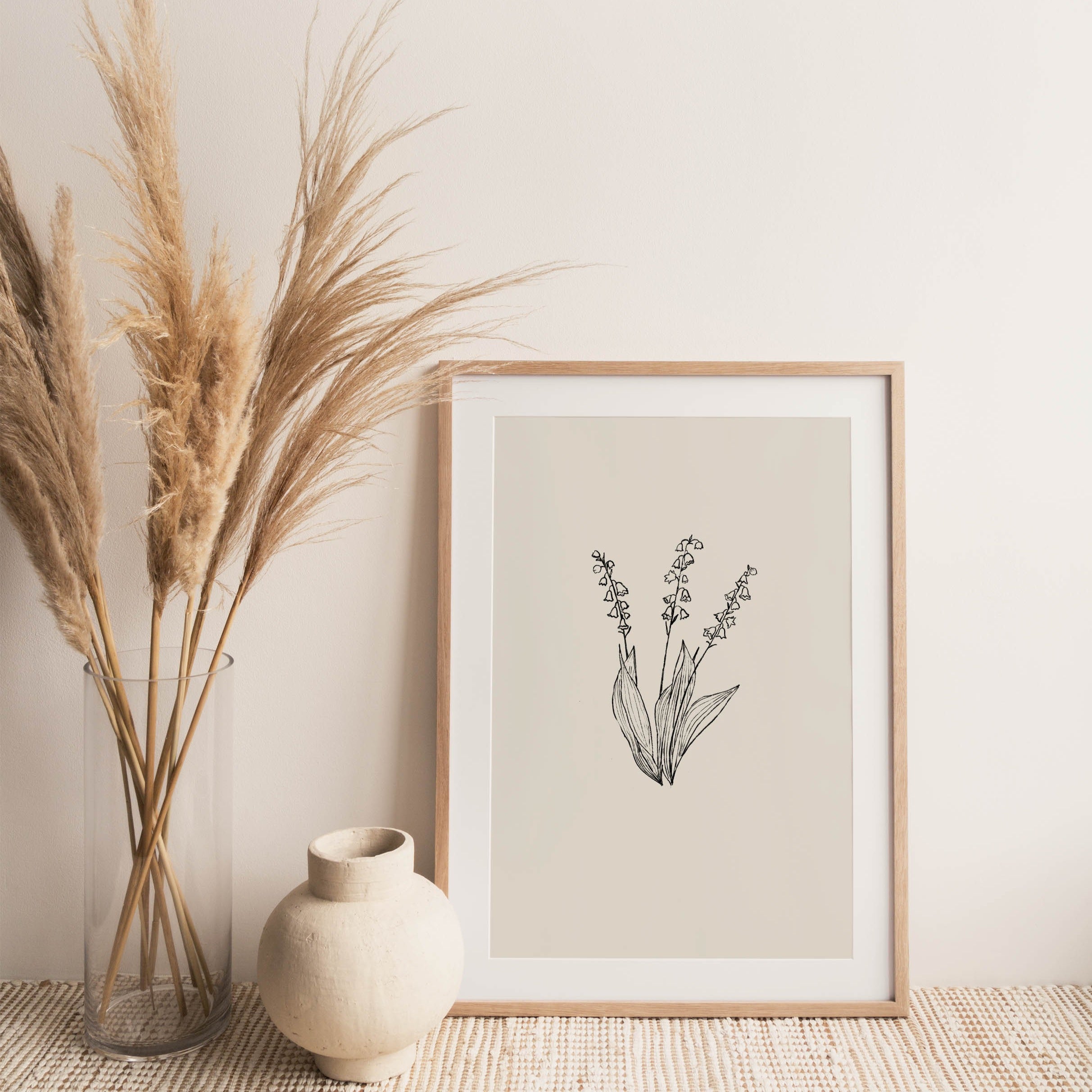 Lily of the valley - purity, joy, love, sincerity