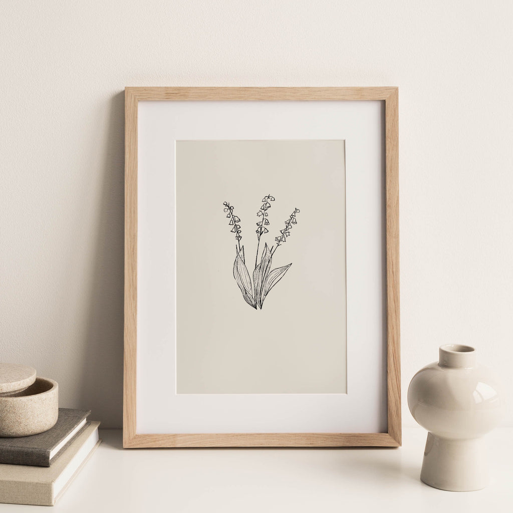 Lily of the valley - purity, joy, love, sincerity