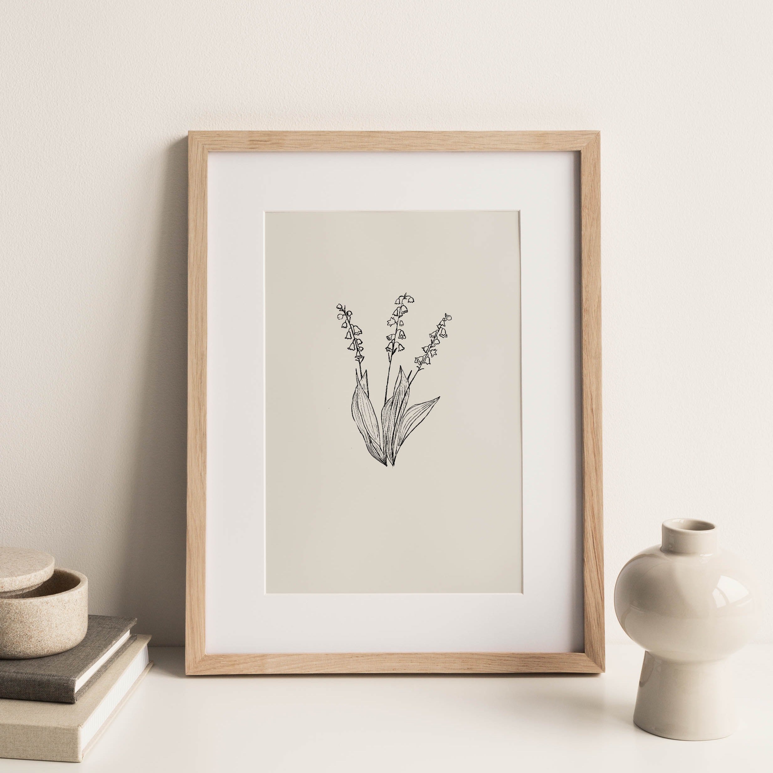 Lily of the valley - purity, joy, love, sincerity
