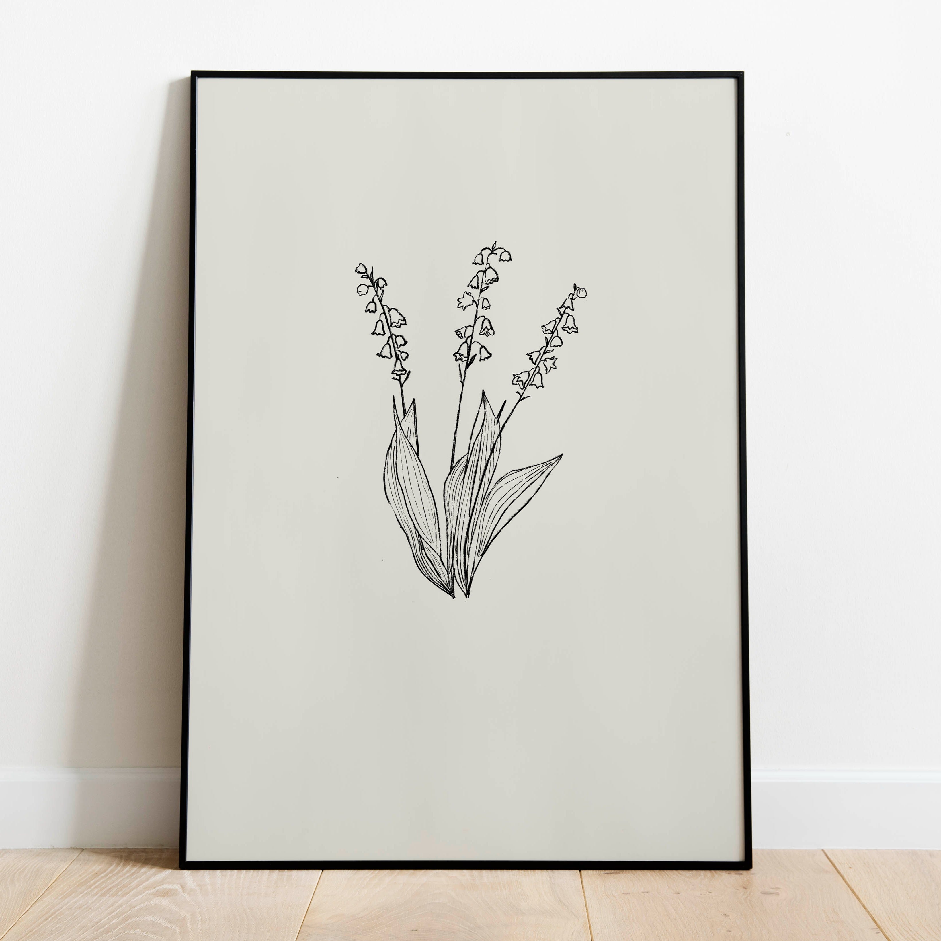 Lily of the valley - purity, joy, love, sincerity