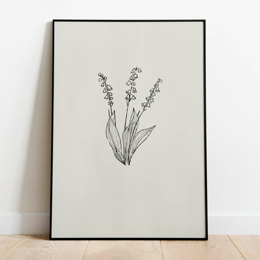 Lily of the valley - purity, joy, love, sincerity