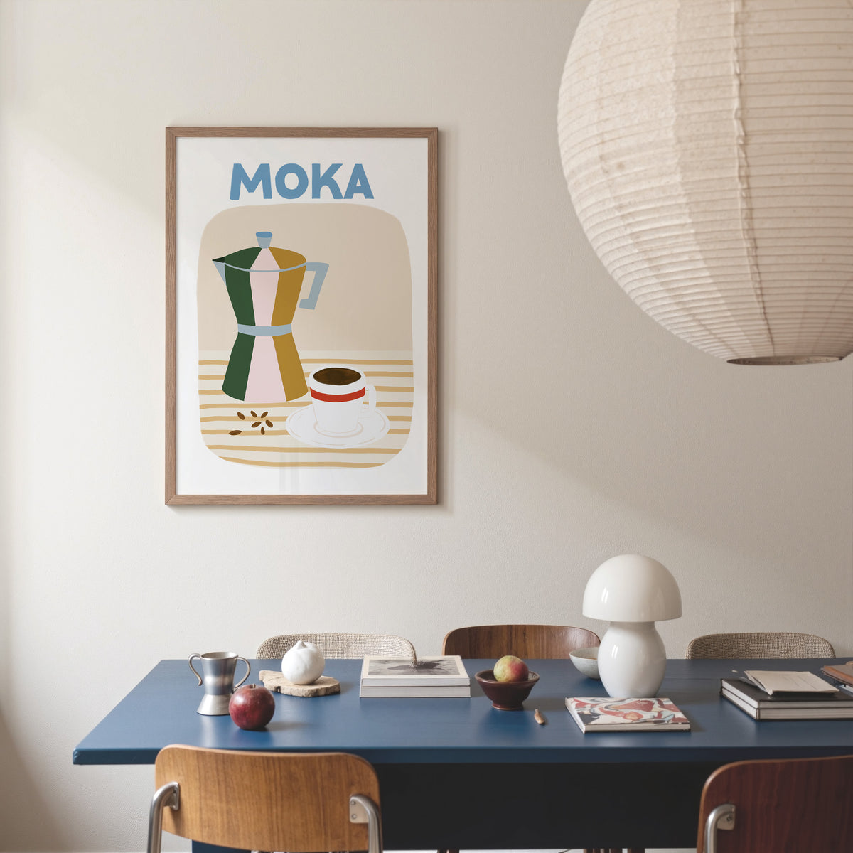 Moka – Art print za ljubitelje kave