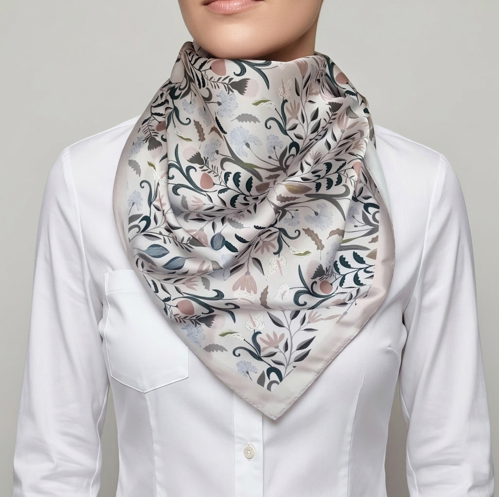 Whispering Flora Scarf
