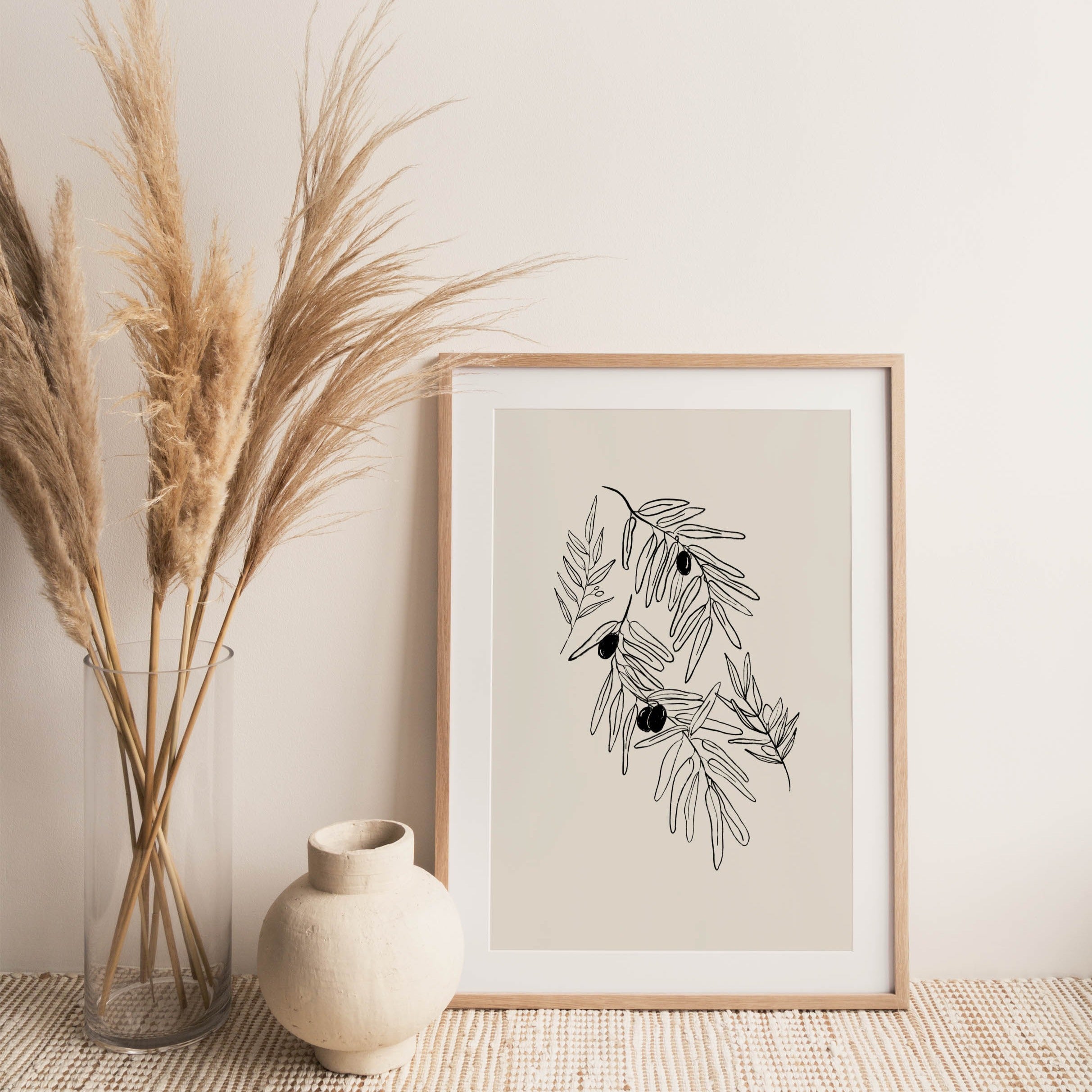 Olive branches - peace and friendship