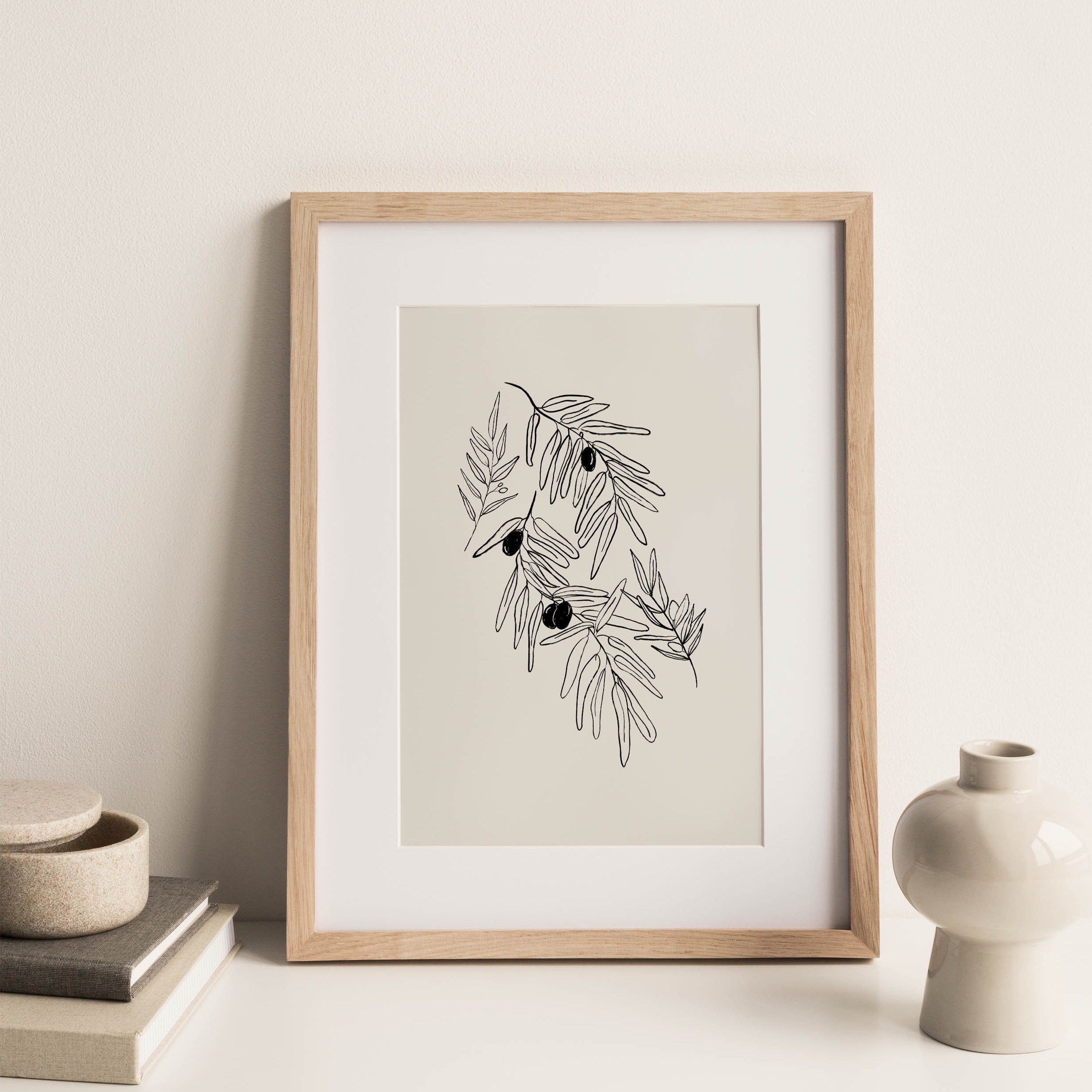 Olive branches - peace and friendship