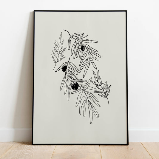 Olive branches - peace and friendship