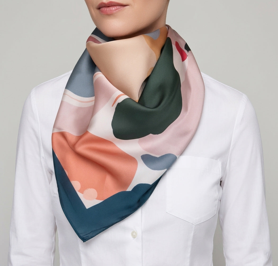 Playing with colors Scarf