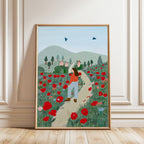 Poppies -  Art print