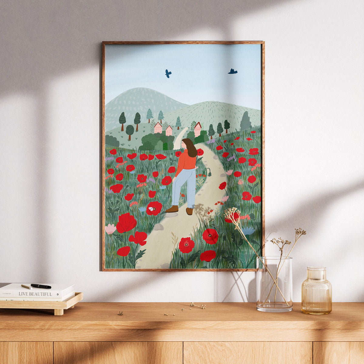 Poppies -  Art print