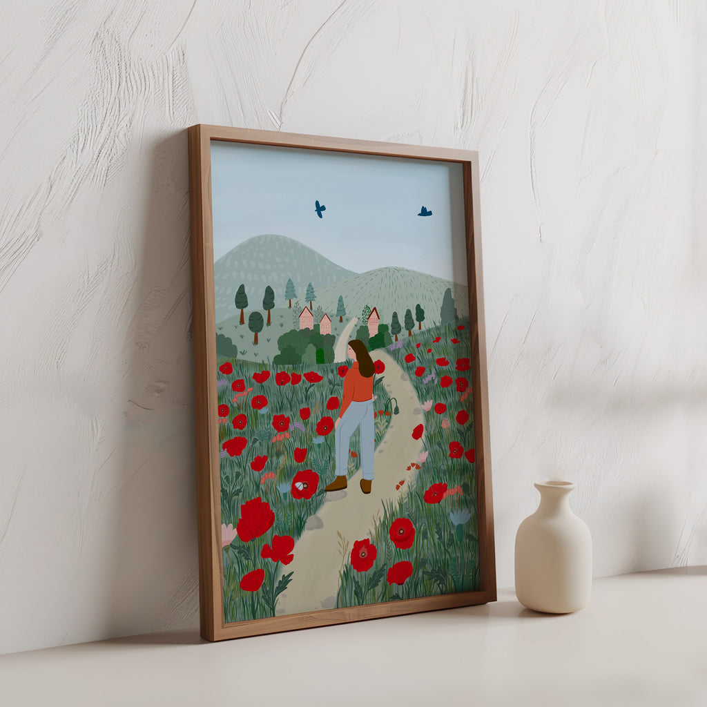 Poppies -  Art print