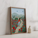 Poppies -  Art print