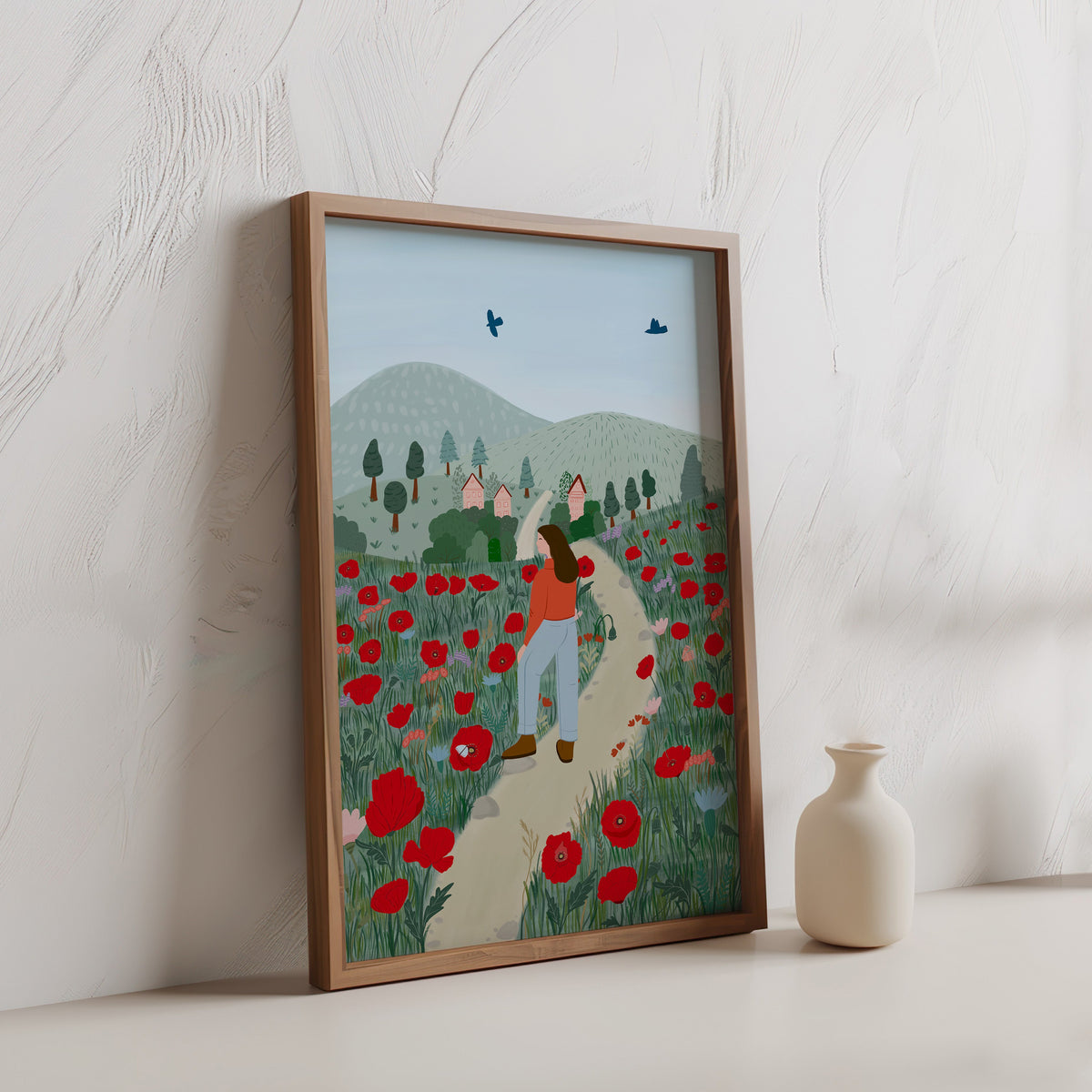 Poppies -  Art print