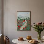 Poppies -  Art print