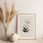 Poppy - beauty, magic, humility, fertility