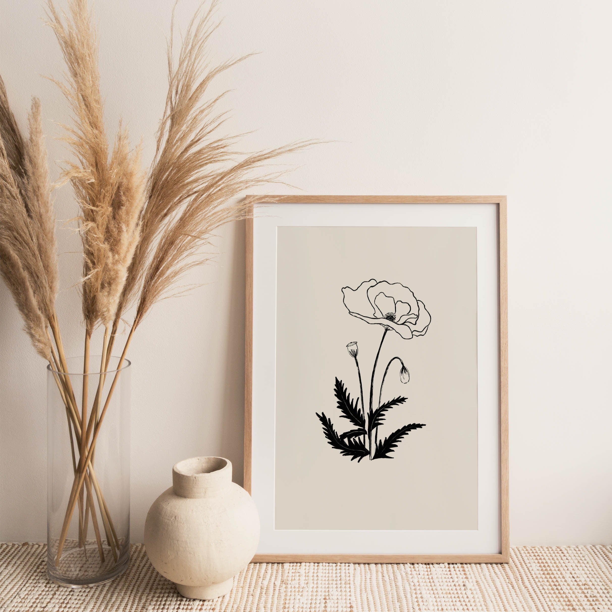Poppy - beauty, magic, humility, fertility