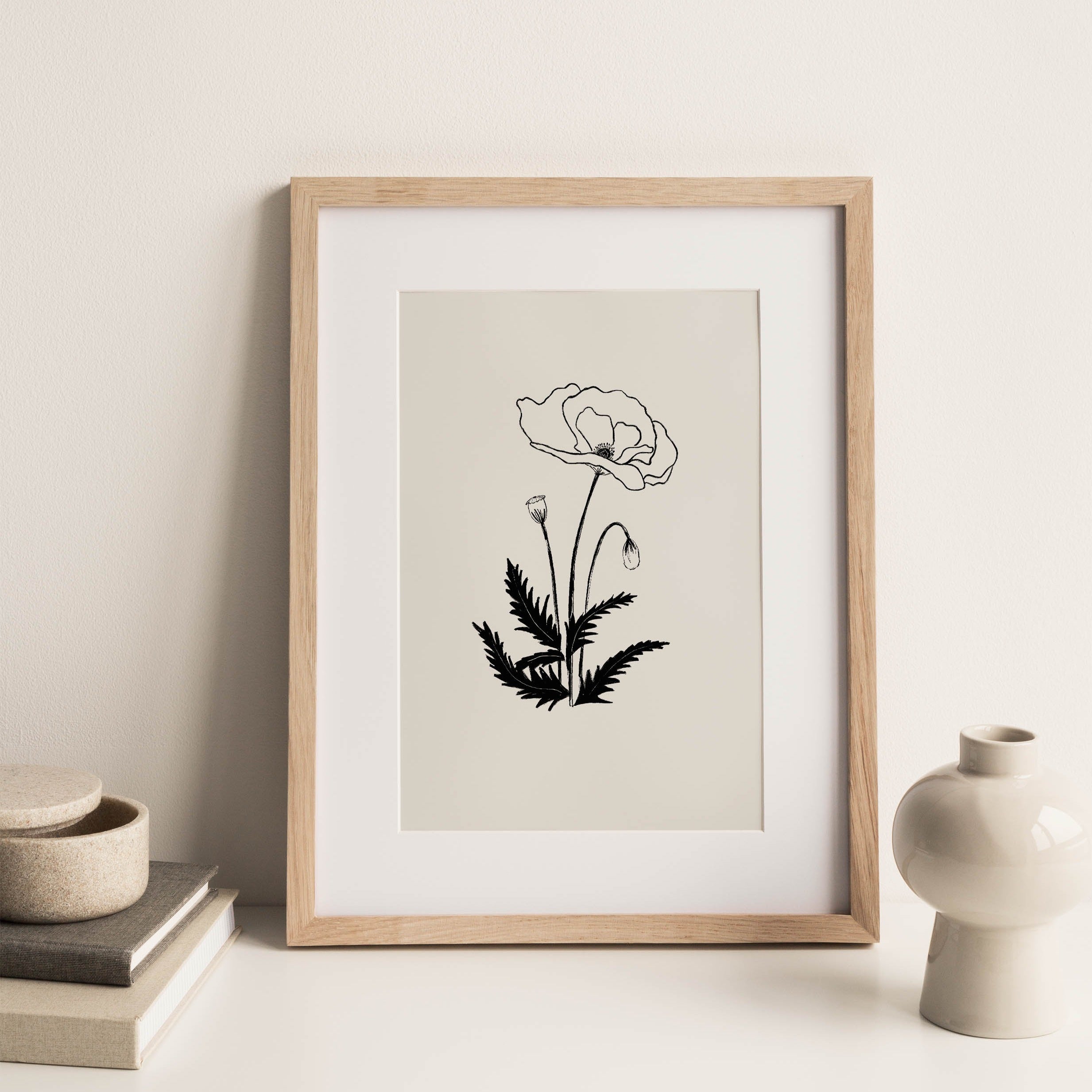 Poppy - beauty, magic, humility, fertility