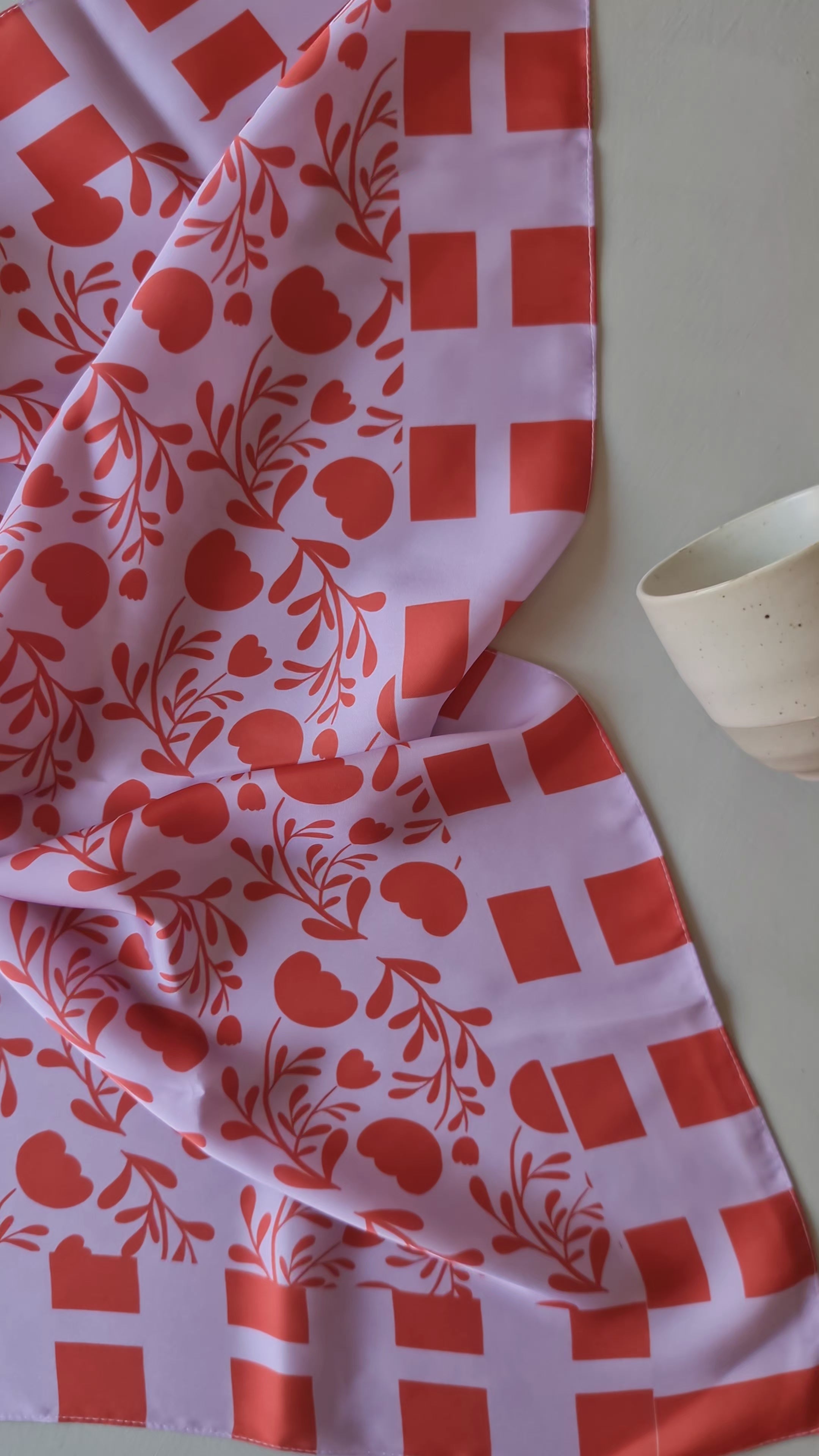 Flowers Scarf