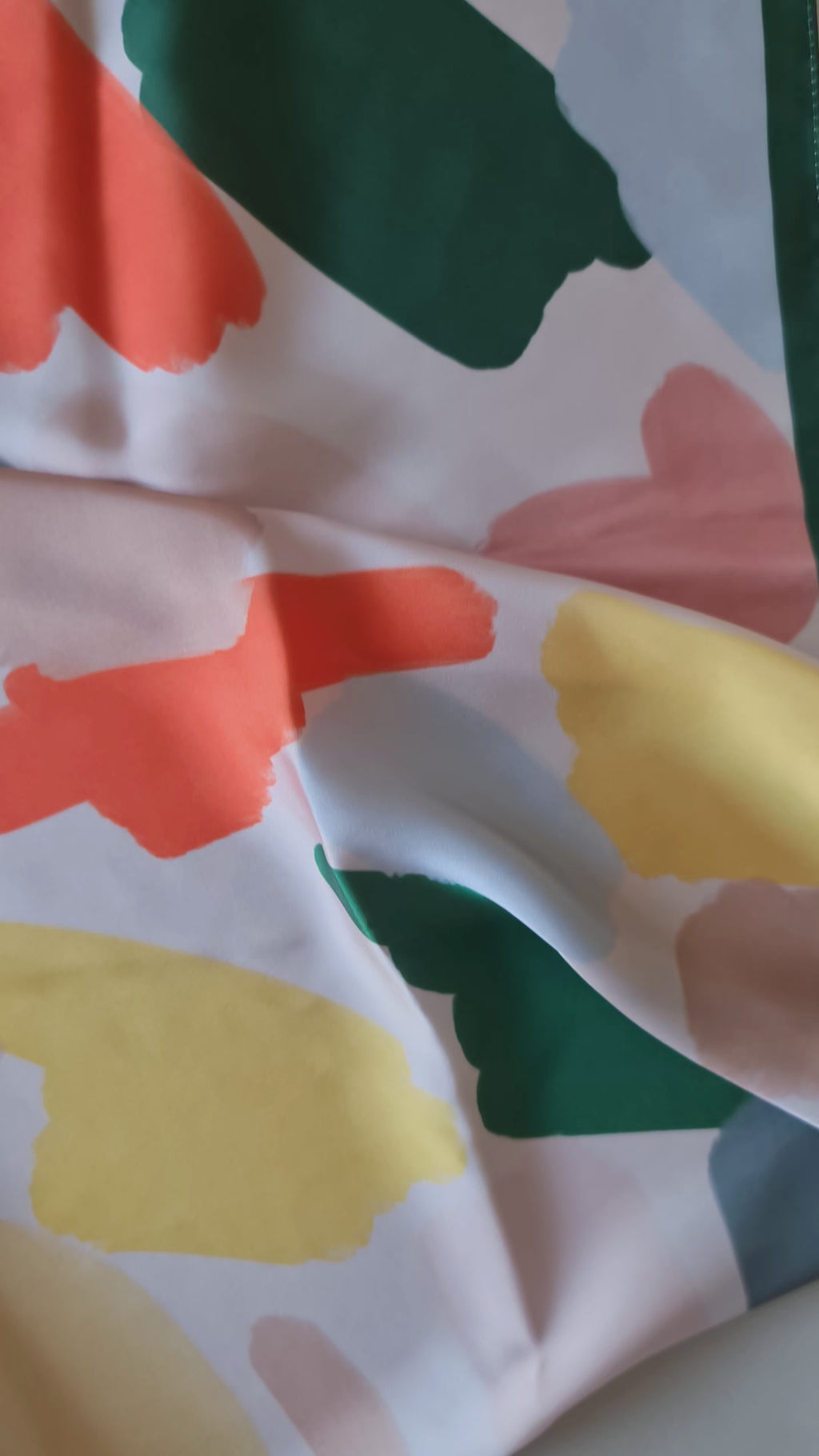 Watercolor Scarf