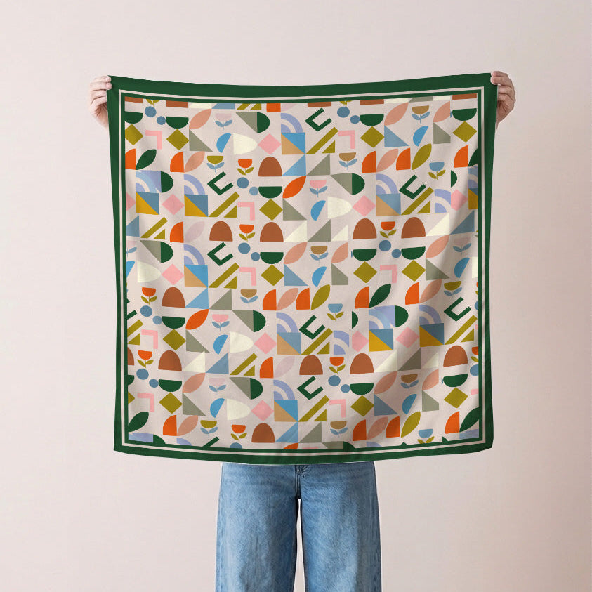 Shapes Scarf