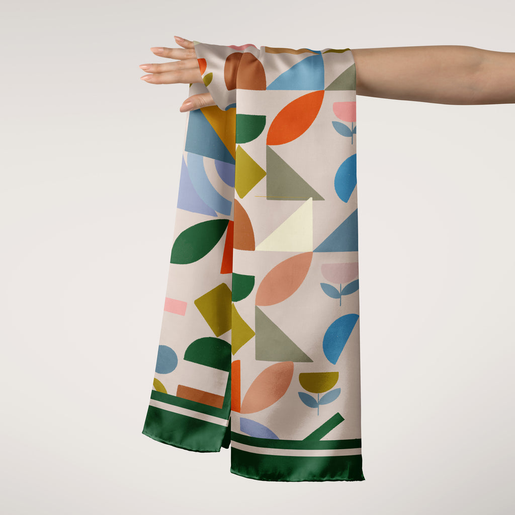 Shapes Scarf
