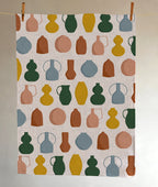 Kitchen towel - Pottery
