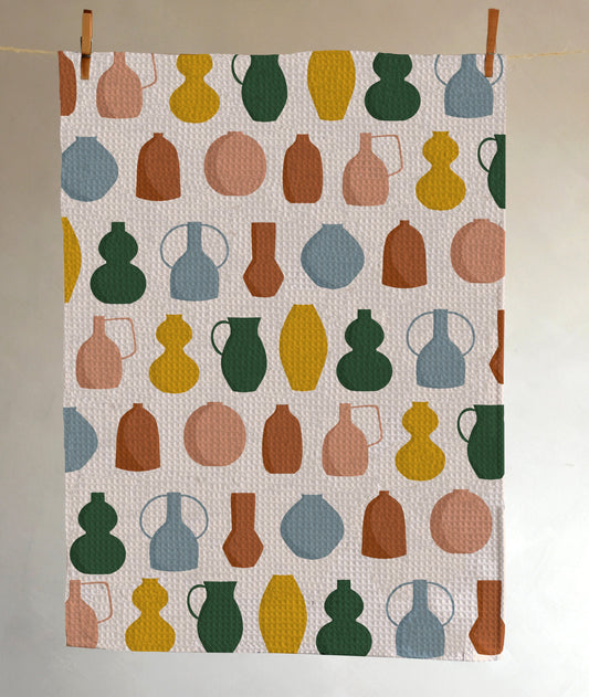 Kitchen towel - Pottery