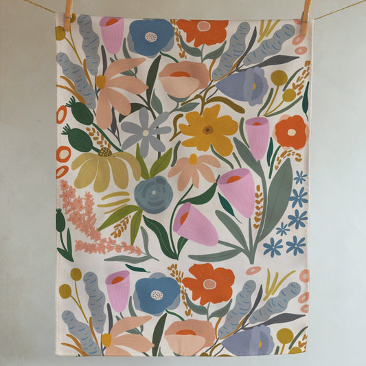 Kitchen towel - Wildflowers