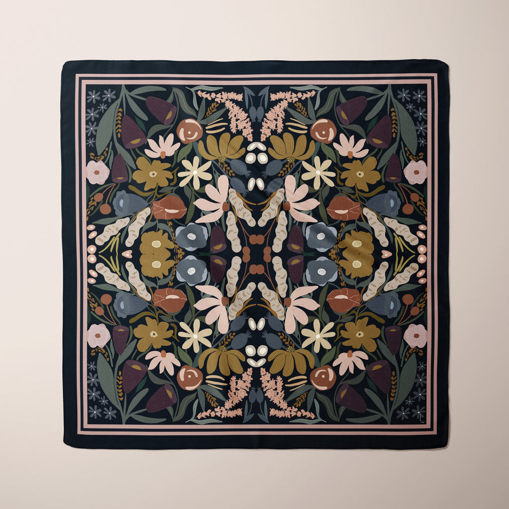 Wildflowers Scarf