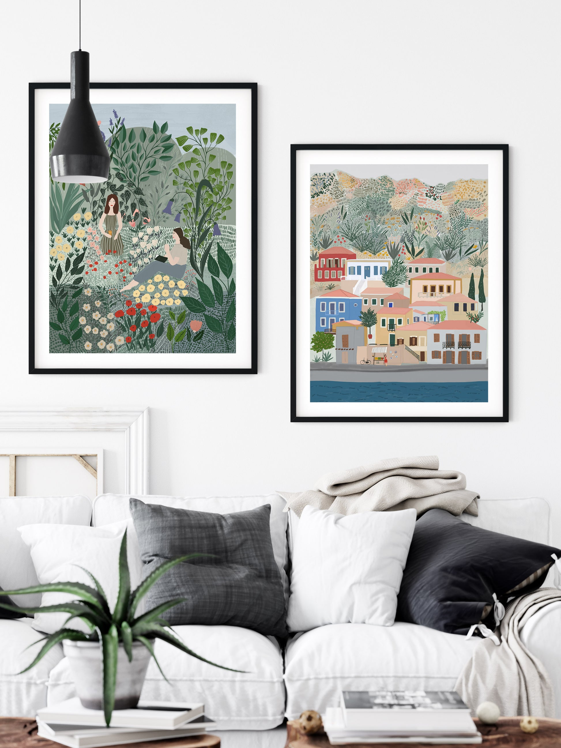 Meadow picnic - listliving
