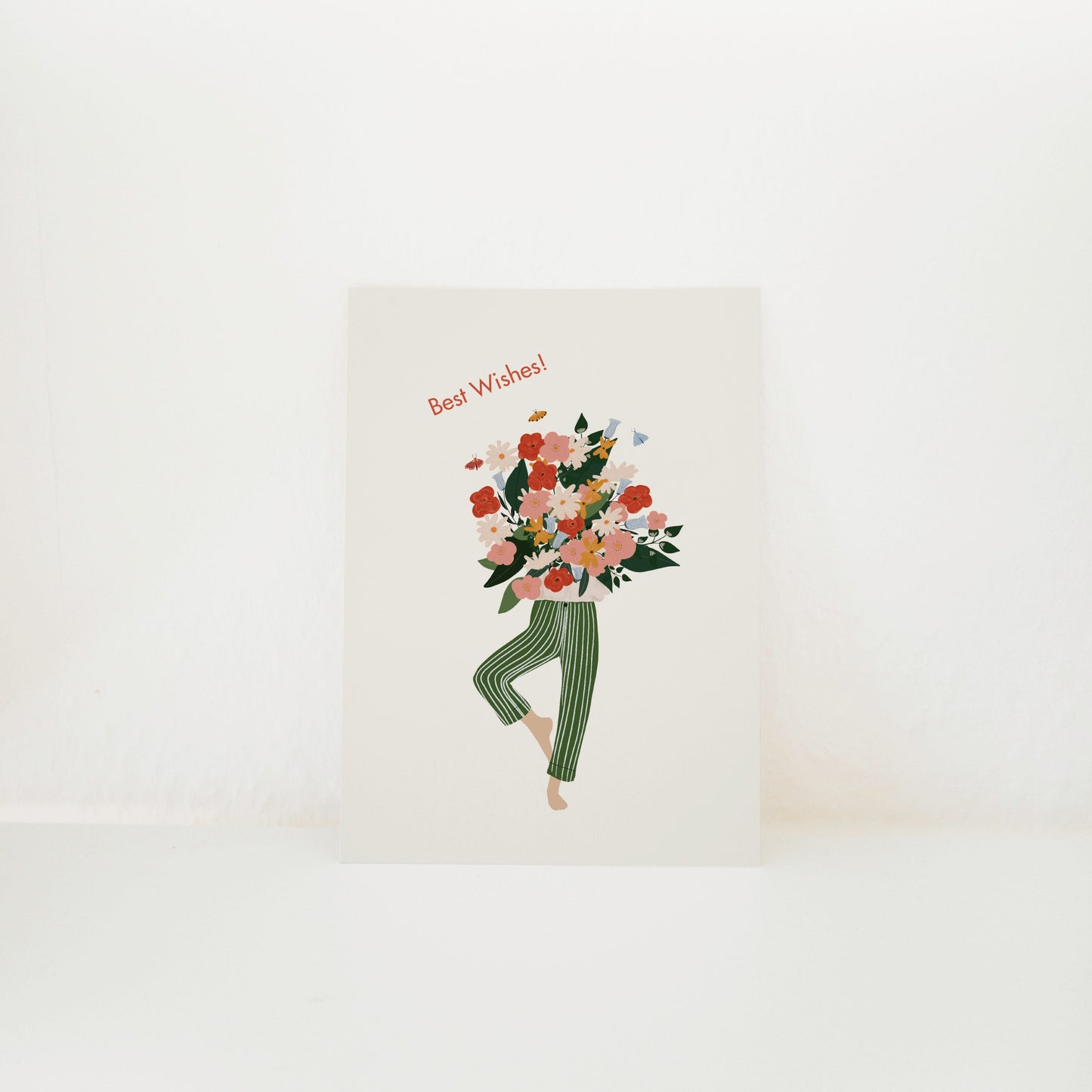 Greeting card -  Best Wishes!