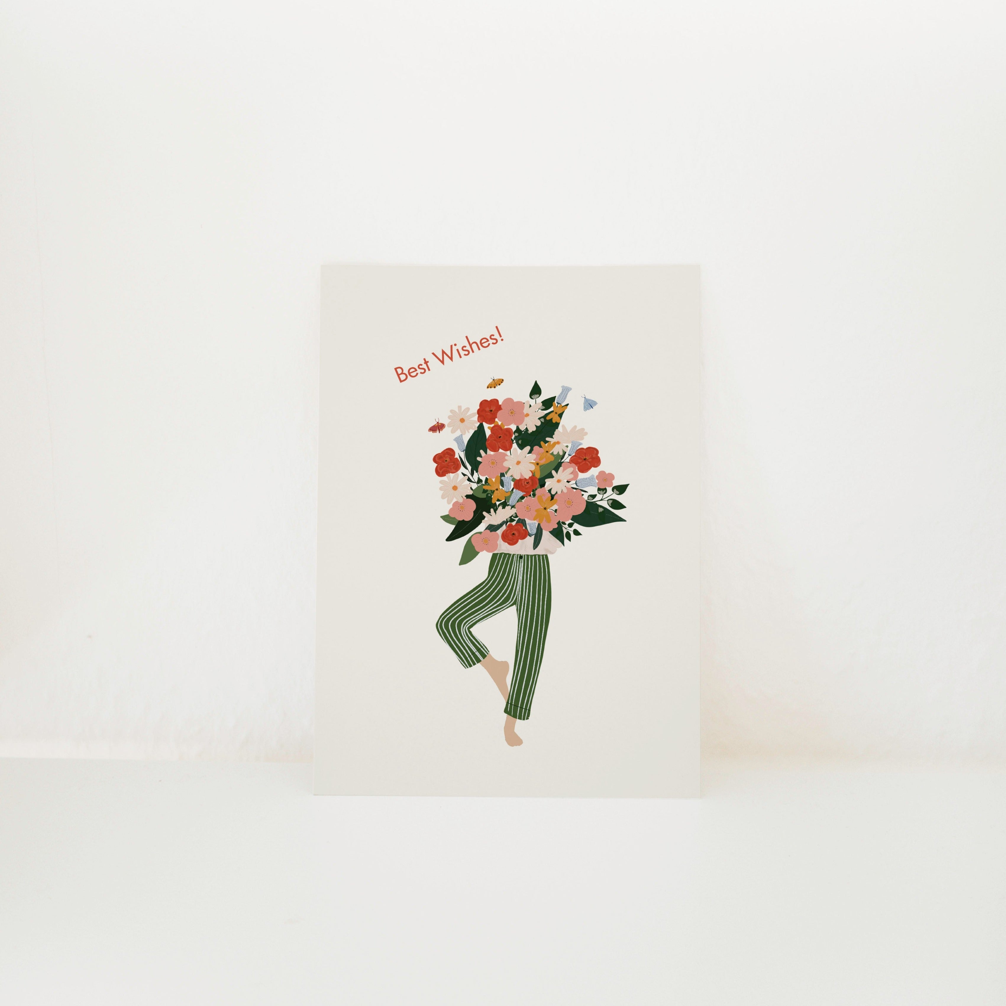 Greeting card -  Best Wishes!