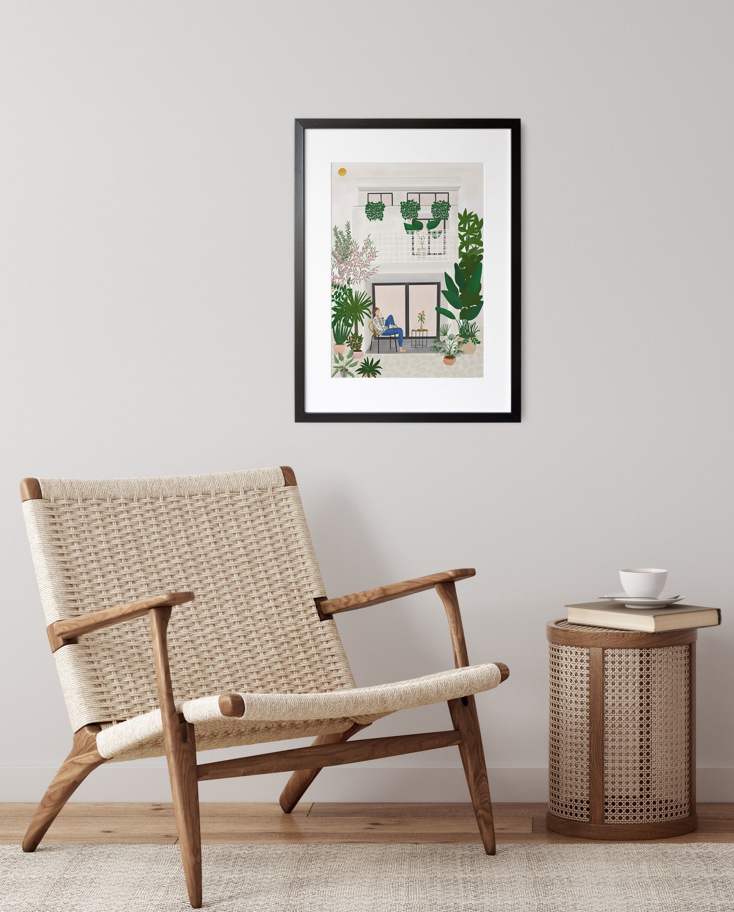 Morning coffee print