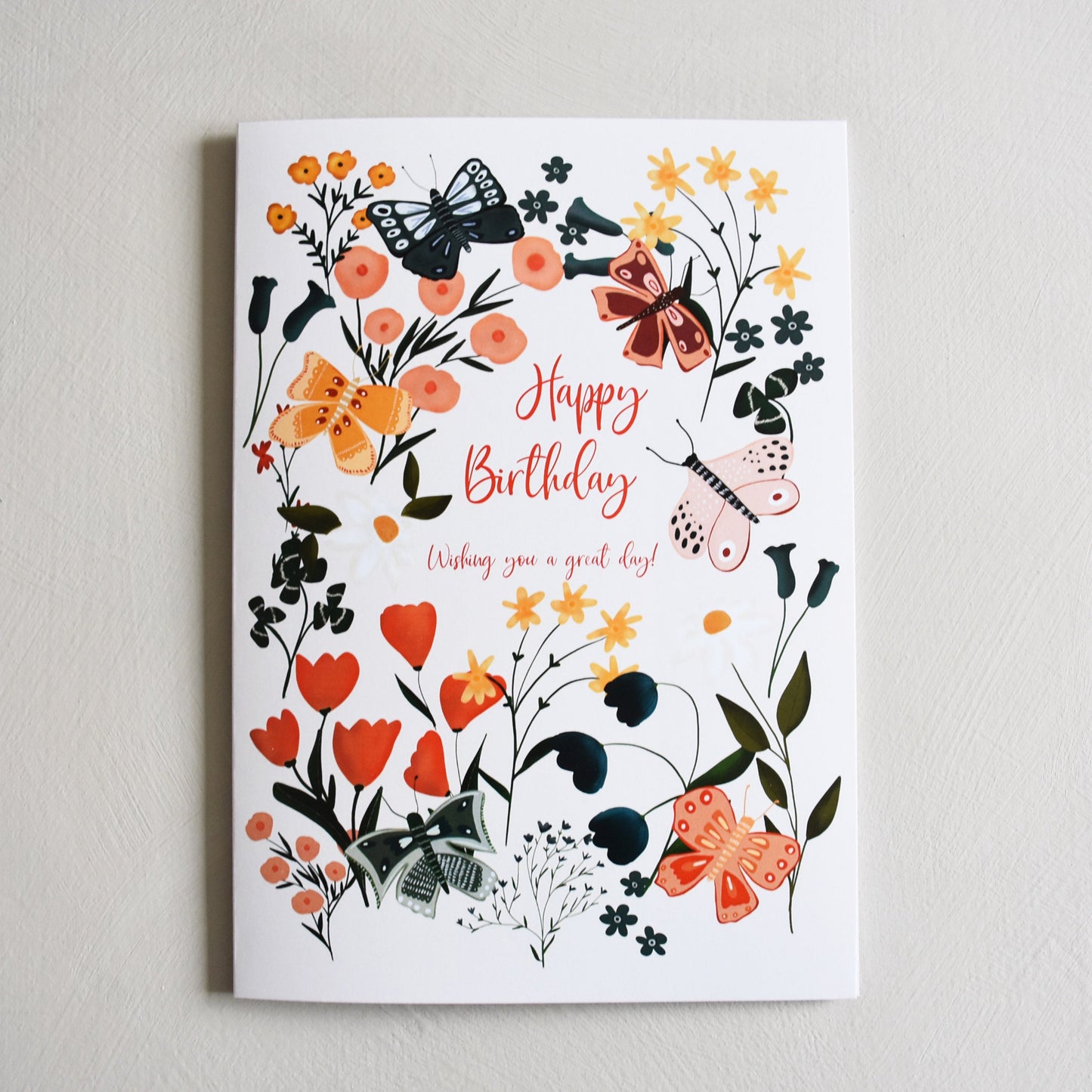 Greeting card -  Happy Birthday