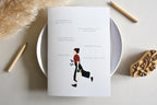 Greeting card -  You go girl!