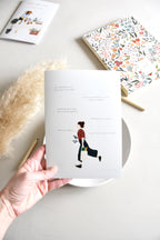 Greeting card -  You go girl!