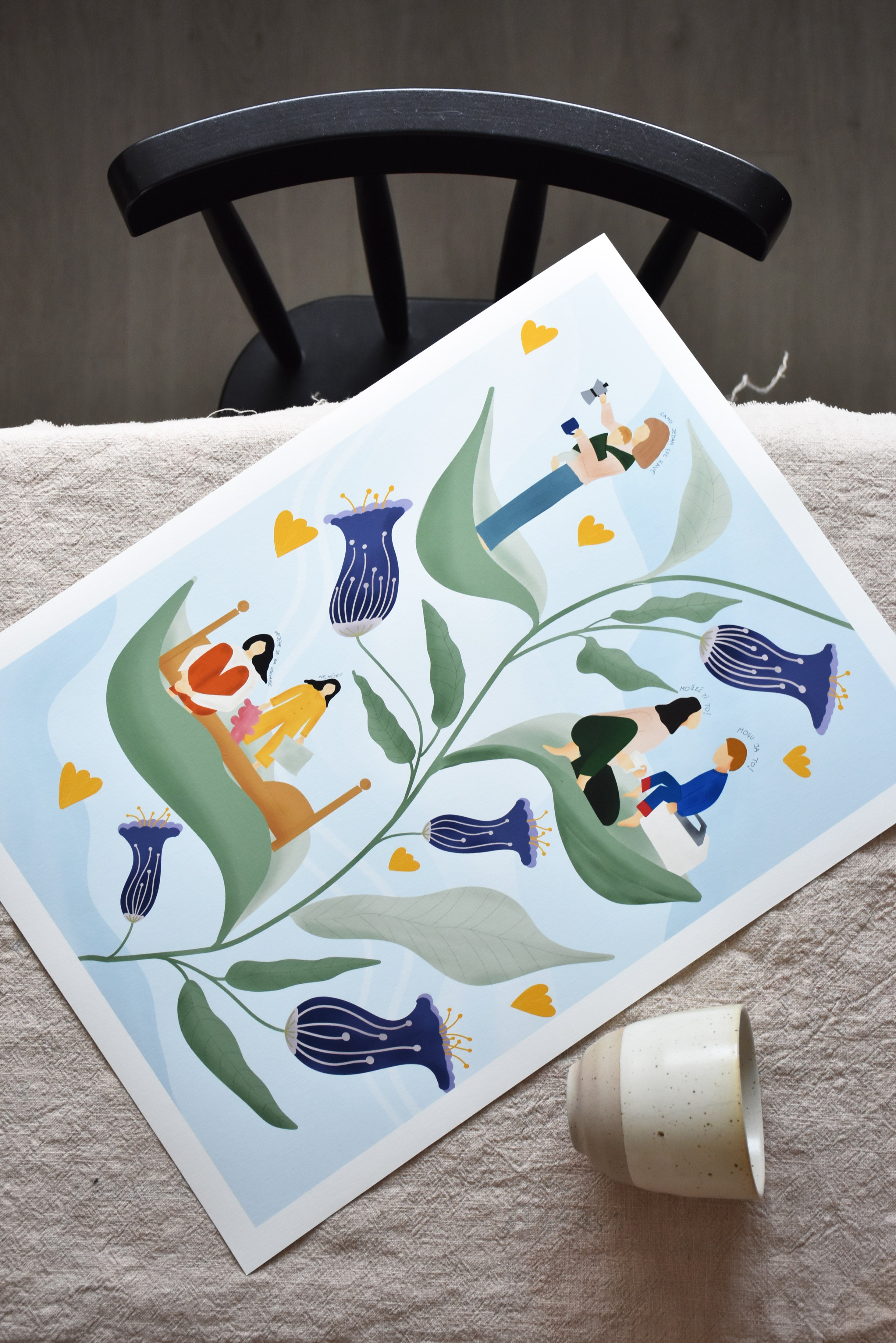 Mama print