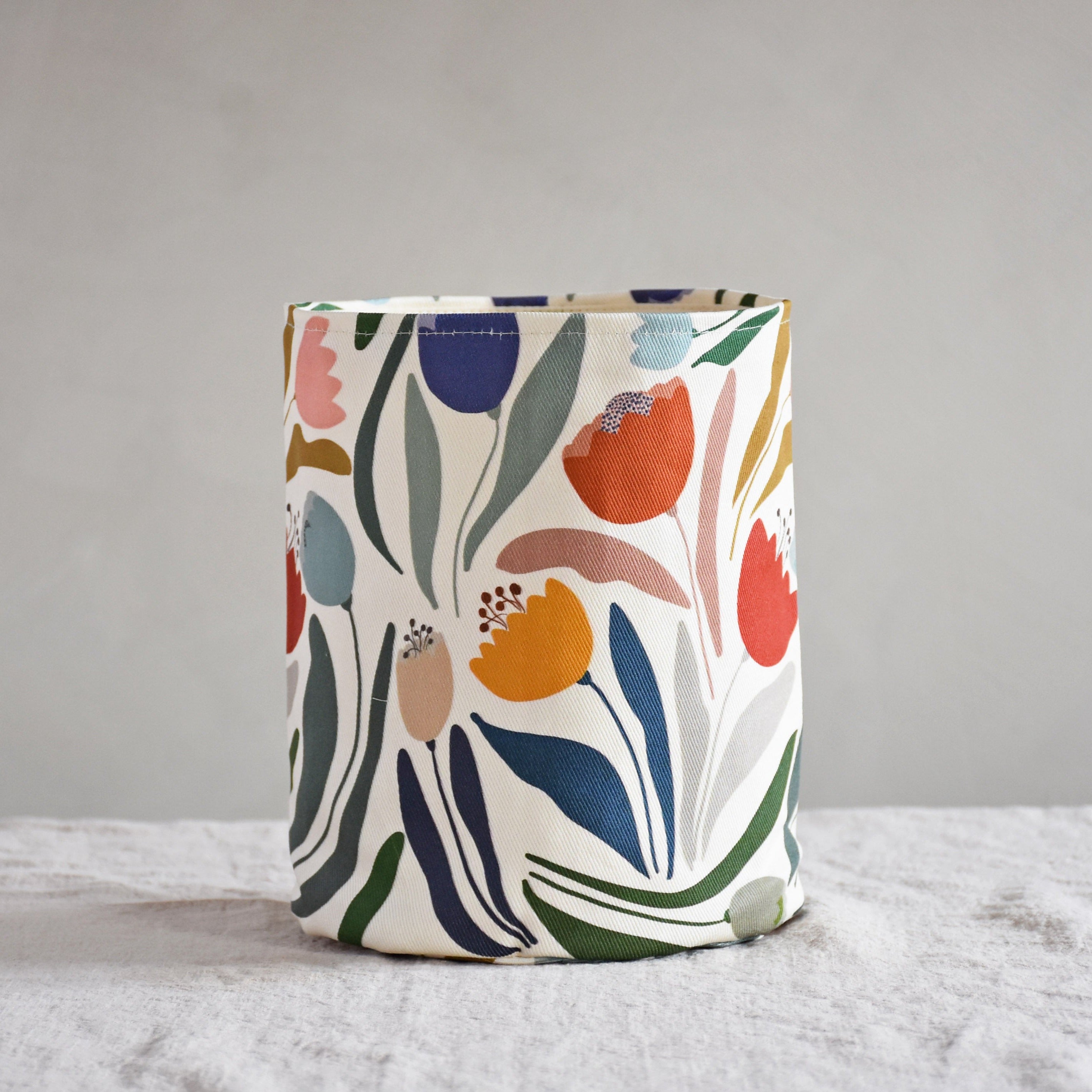 Storage basket  - Tulips