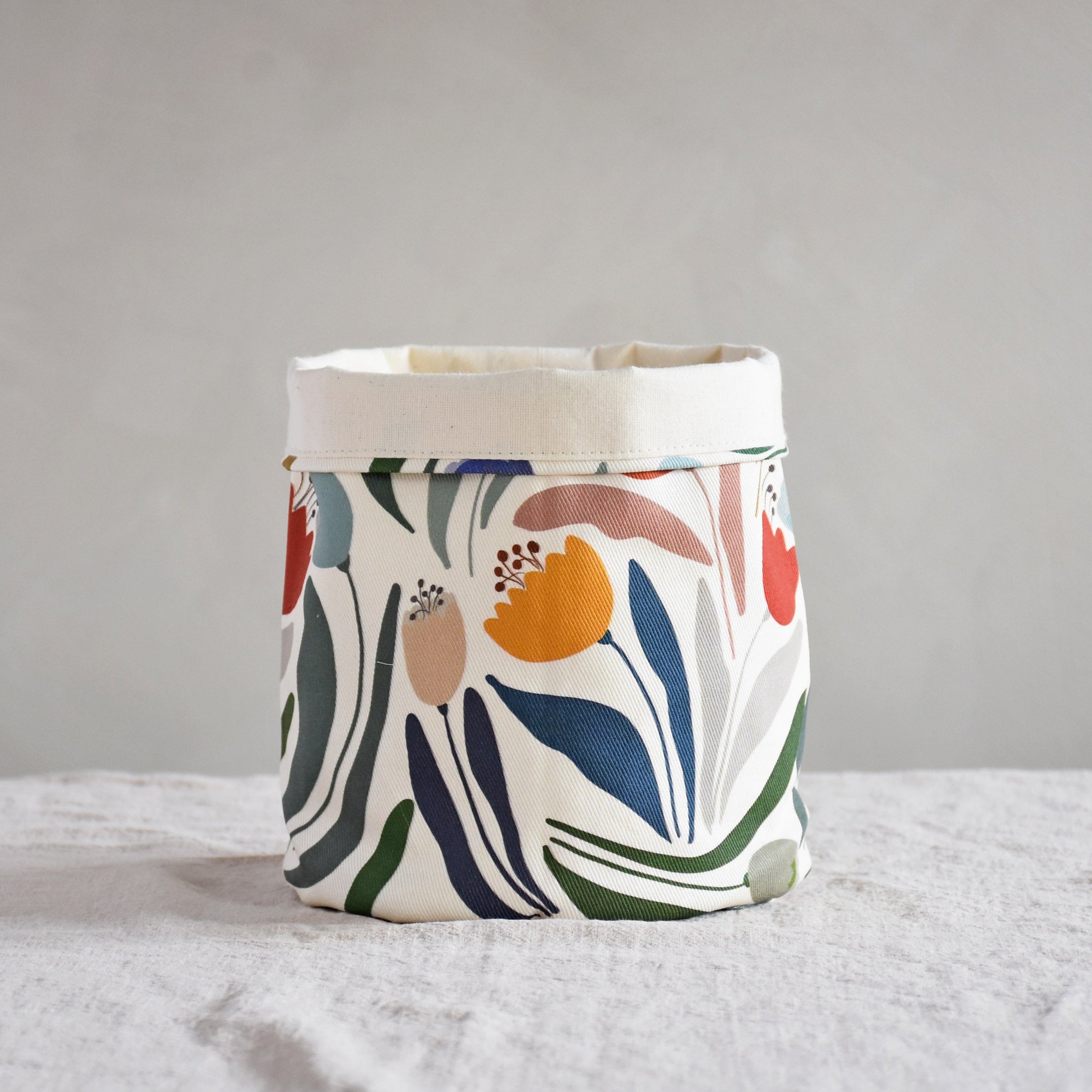 Storage basket  - Tulips