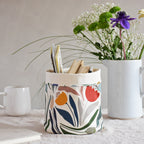 Storage basket  - Tulips