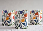 Storage basket  - Tulips