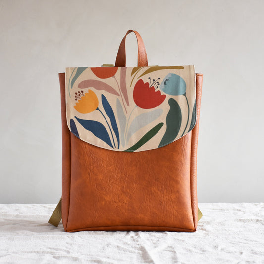 Backpack - Tulips