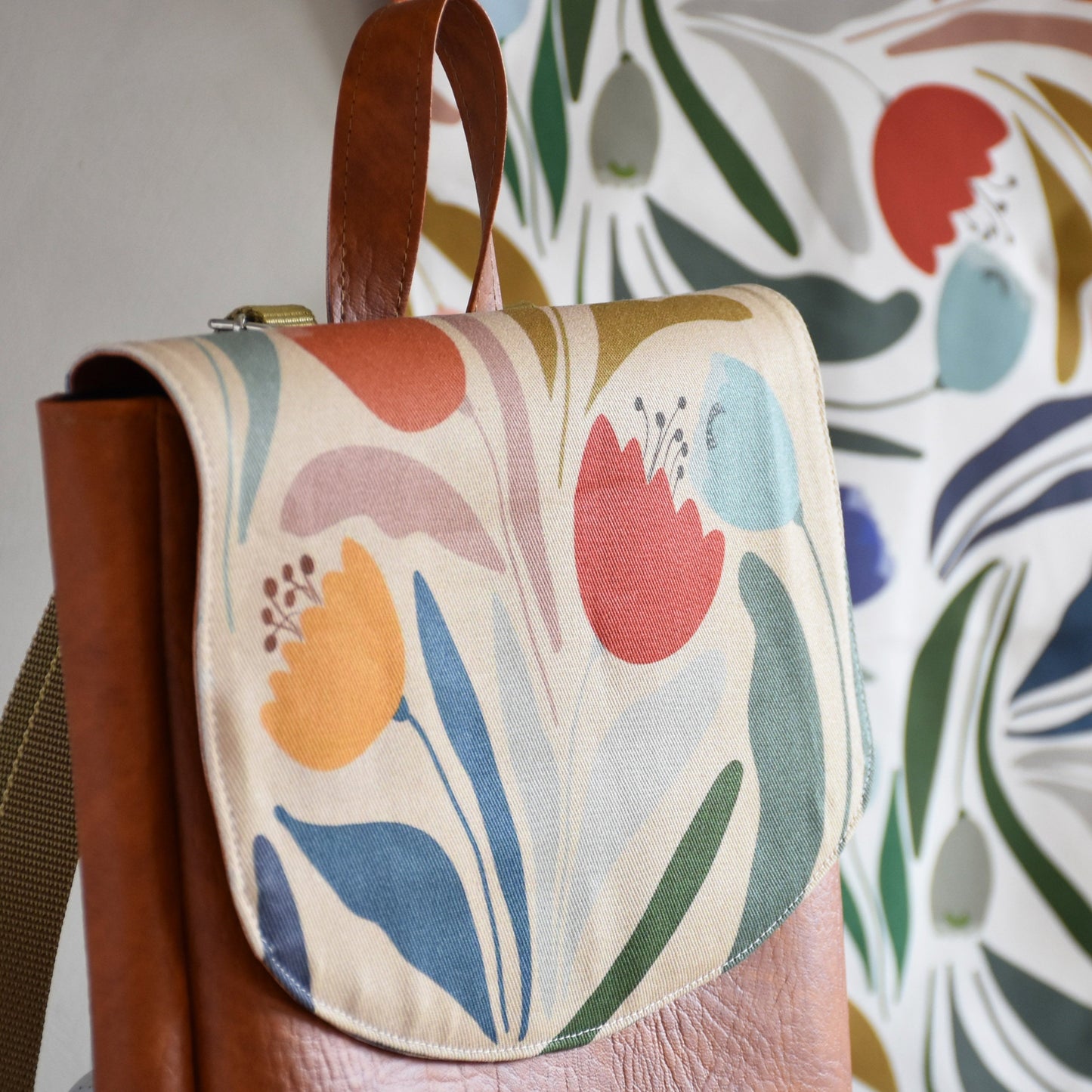 Backpack - Tulips